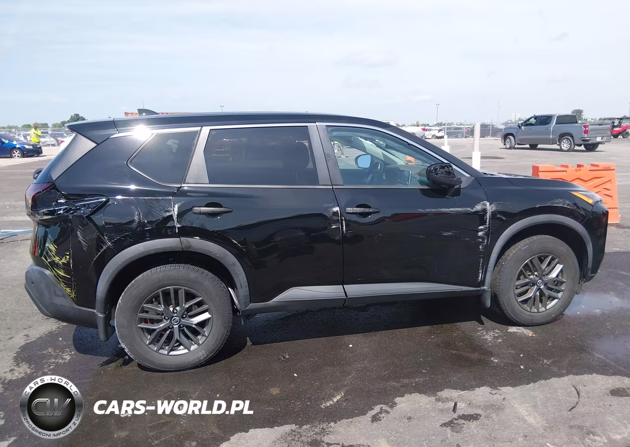 2021 Nissan Rogue S Fwd VIN:5N1AT3AA7MC817499 - 18