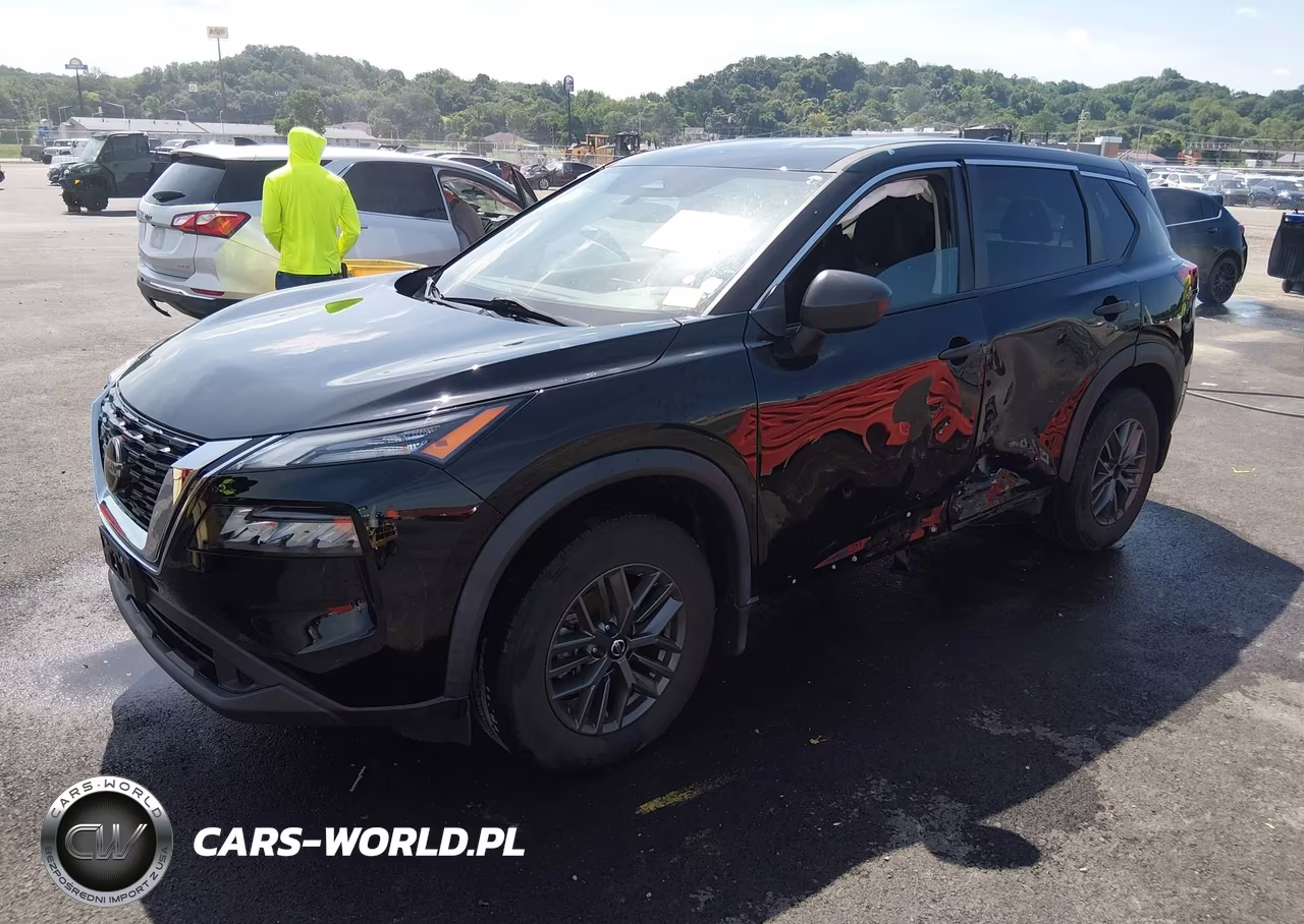 2021 Nissan Rogue S Fwd VIN:5N1AT3AA7MC817499 - 2