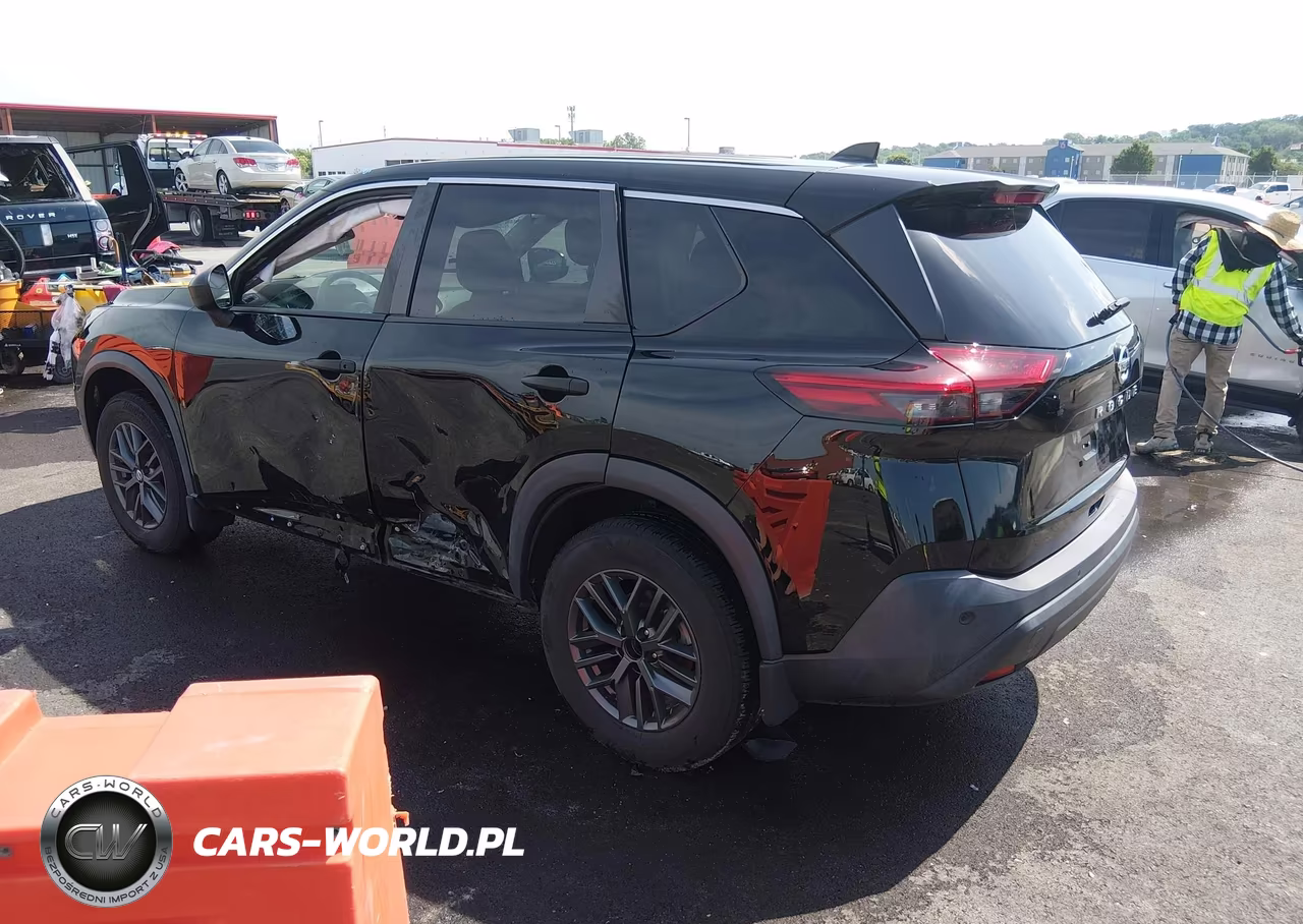 2021 Nissan Rogue S Fwd VIN:5N1AT3AA7MC817499 - 3