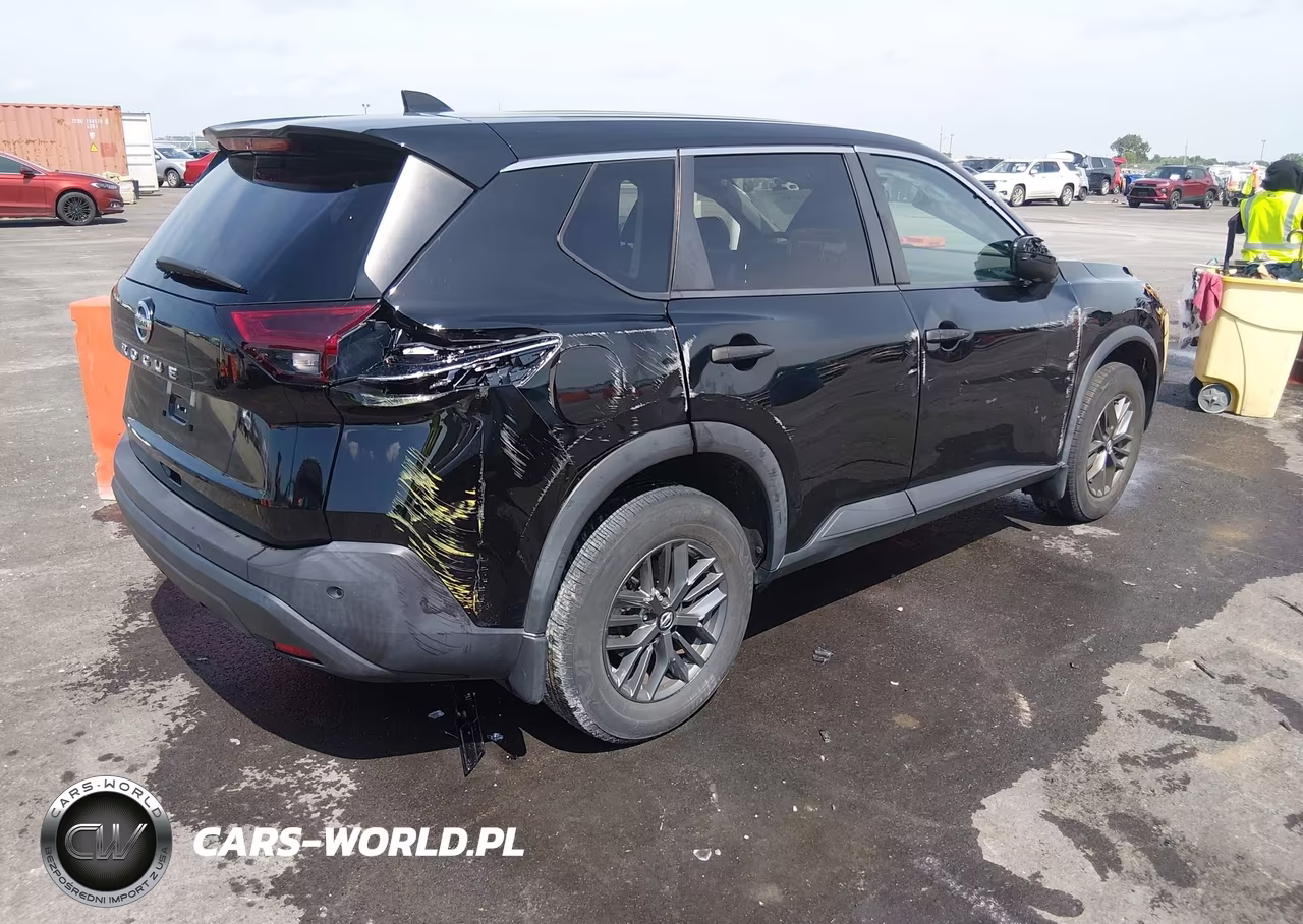 2021 Nissan Rogue S Fwd VIN:5N1AT3AA7MC817499 - 4