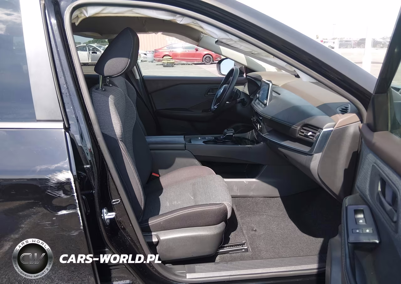 2021 Nissan Rogue S Fwd VIN:5N1AT3AA7MC817499 - 5