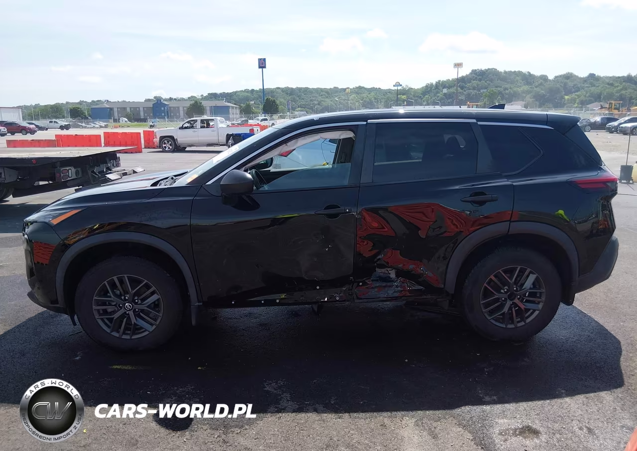2021 Nissan Rogue S Fwd VIN:5N1AT3AA7MC817499 - 6