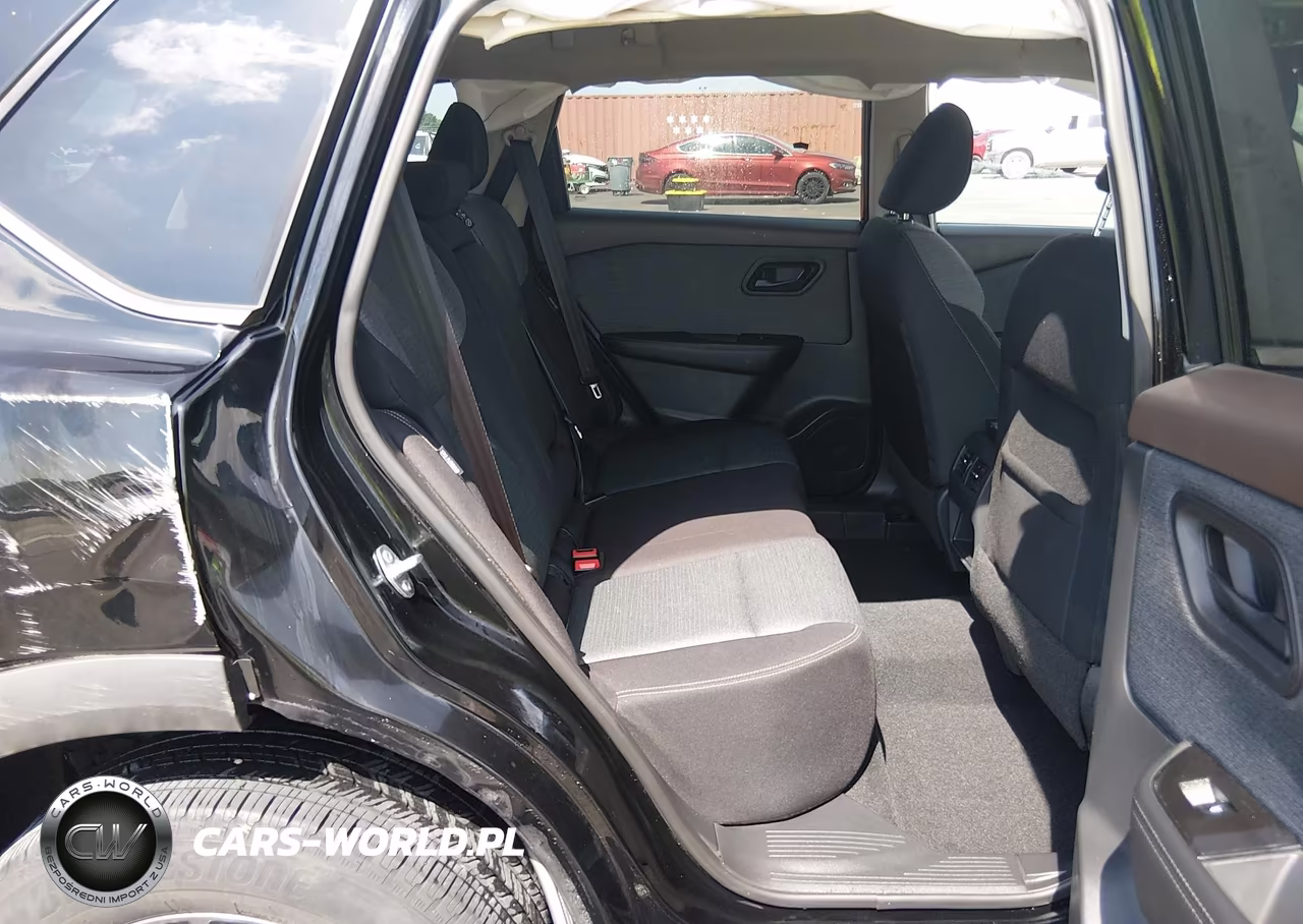 2021 Nissan Rogue S Fwd VIN:5N1AT3AA7MC817499 - 8
