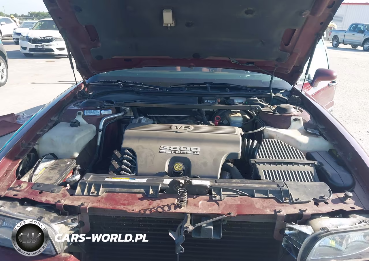 1997 Buick Lesabre Custom VIN:1G4HP52K9VH591492 - 10
