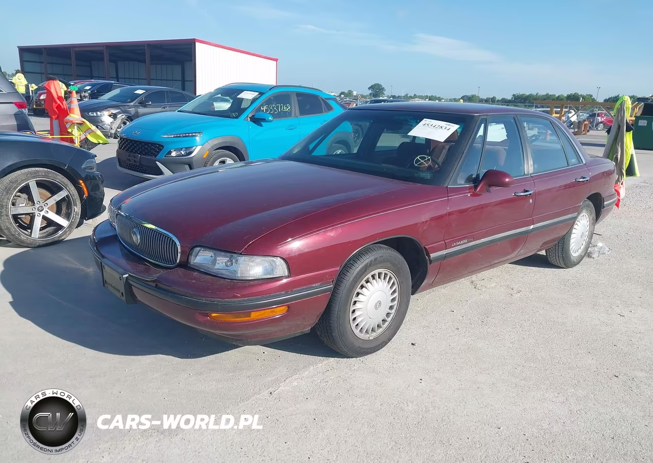 1997 Buick Lesabre Custom VIN:1G4HP52K9VH591492 - 2