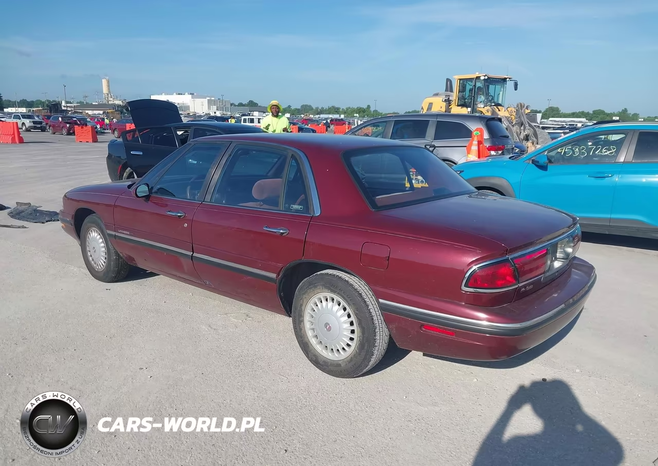 1997 Buick Lesabre Custom VIN:1G4HP52K9VH591492 - 3
