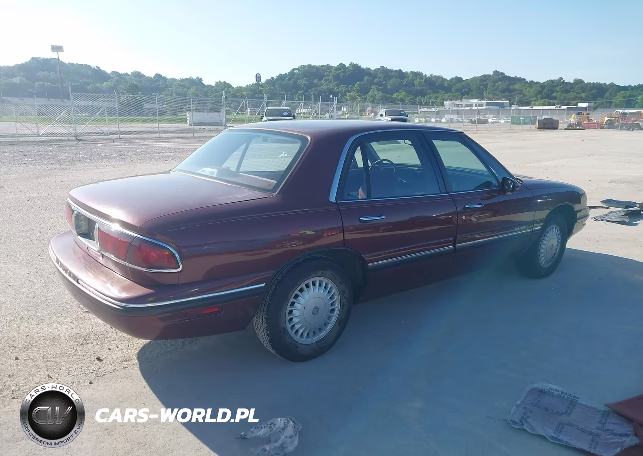 1997 Buick Lesabre Custom VIN:1G4HP52K9VH591492 - 4