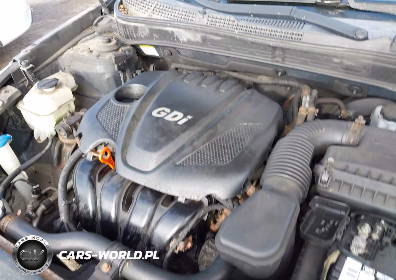 2013 Hyundai Sonata Gls VIN:5NPEB4AC7DH751380 - 10