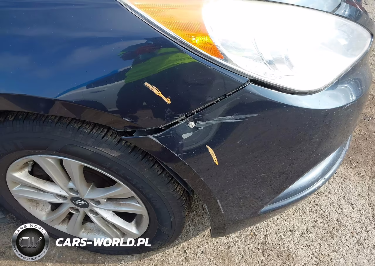 2013 Hyundai Sonata Gls VIN:5NPEB4AC7DH751380 - 12
