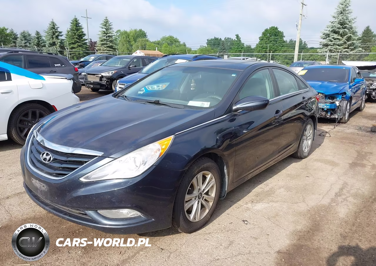 2013 Hyundai Sonata Gls VIN:5NPEB4AC7DH751380 - 2