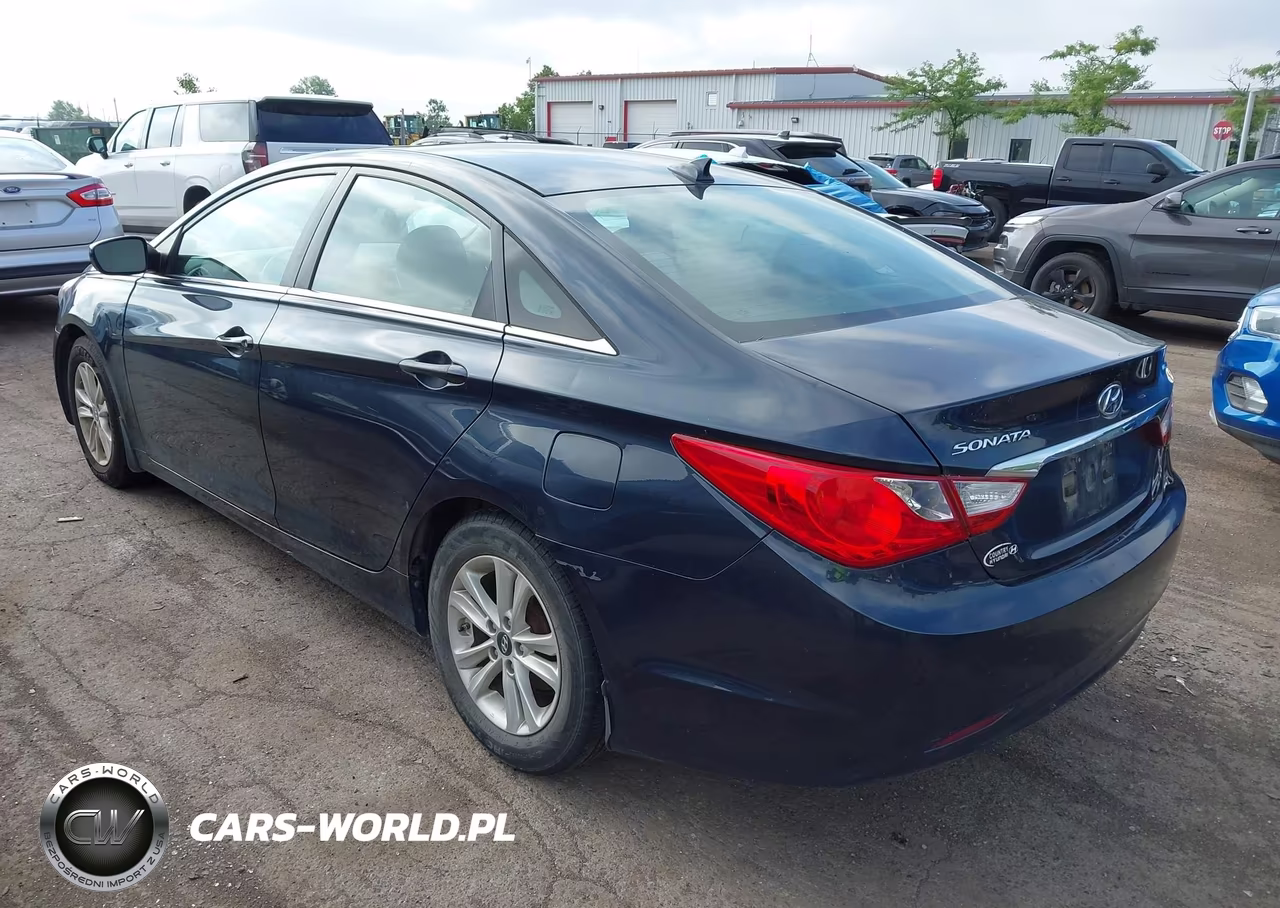 2013 Hyundai Sonata Gls VIN:5NPEB4AC7DH751380 - 3