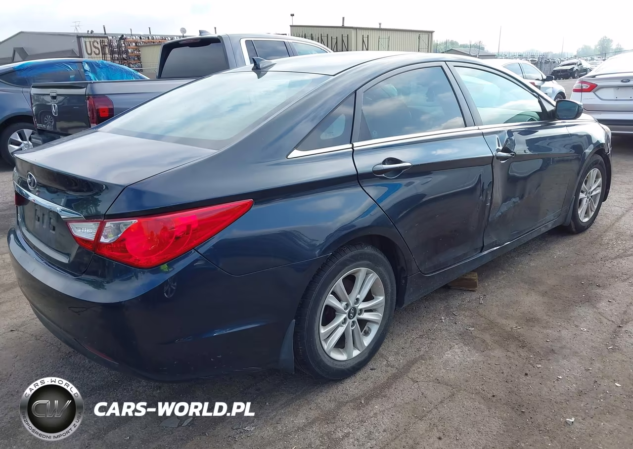 2013 Hyundai Sonata Gls VIN:5NPEB4AC7DH751380 - 4
