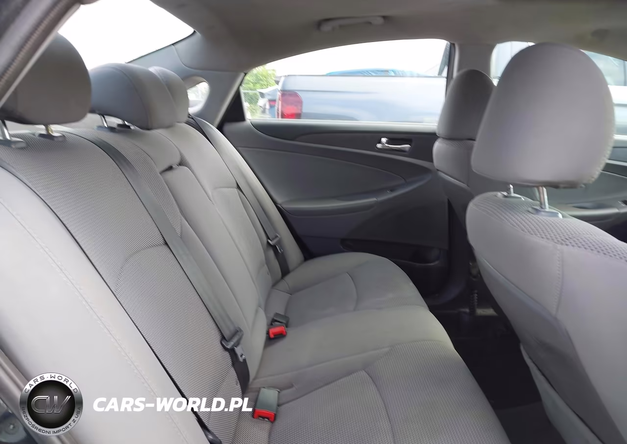 2013 Hyundai Sonata Gls VIN:5NPEB4AC7DH751380 - 8