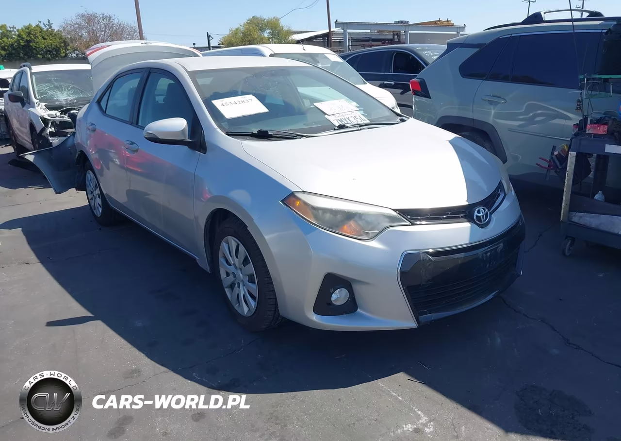 2016 Toyota Corolla S