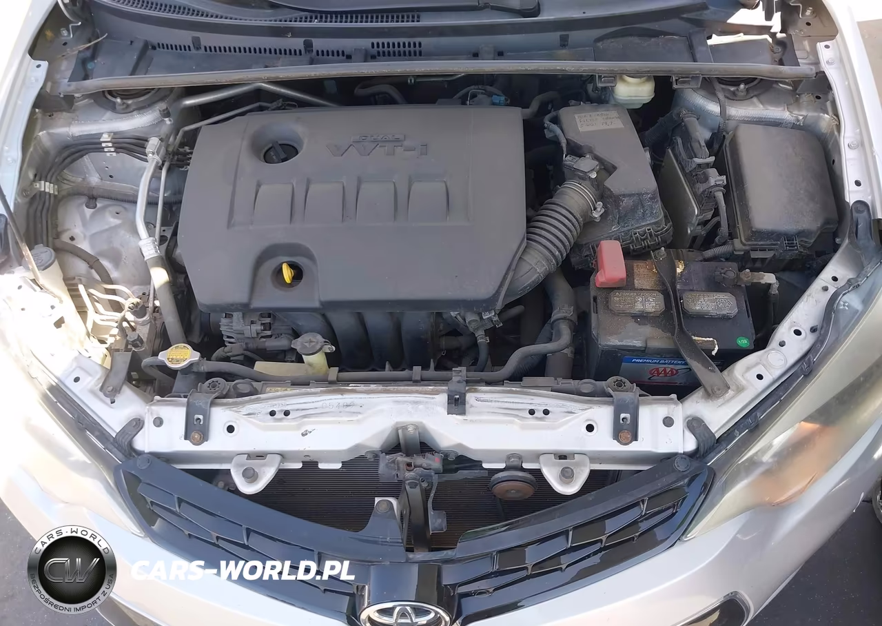 2016 Toyota Corolla S VIN:5YFBURHE0GP380992 - 10