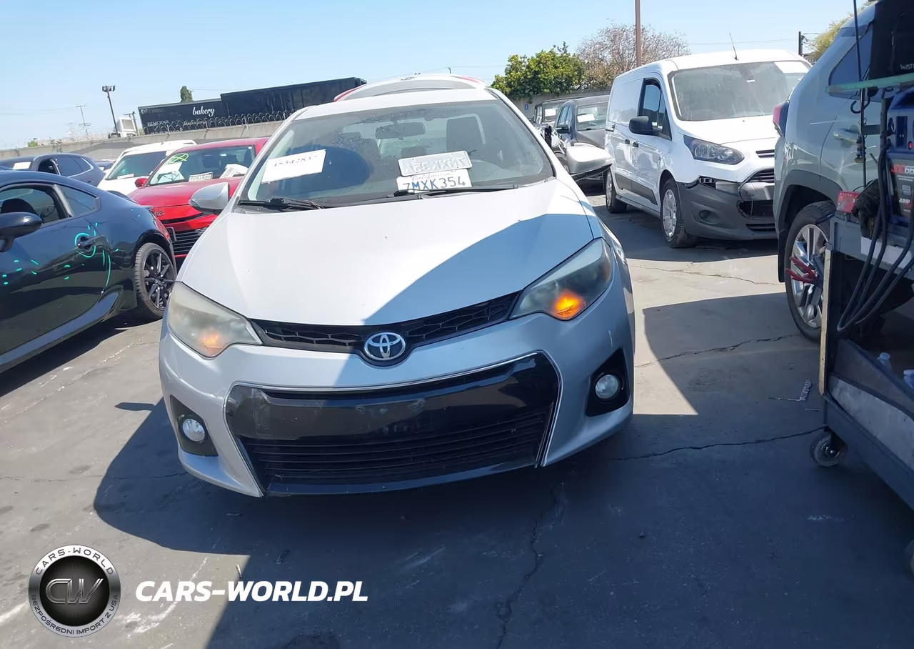 2016 Toyota Corolla S VIN:5YFBURHE0GP380992 - 13