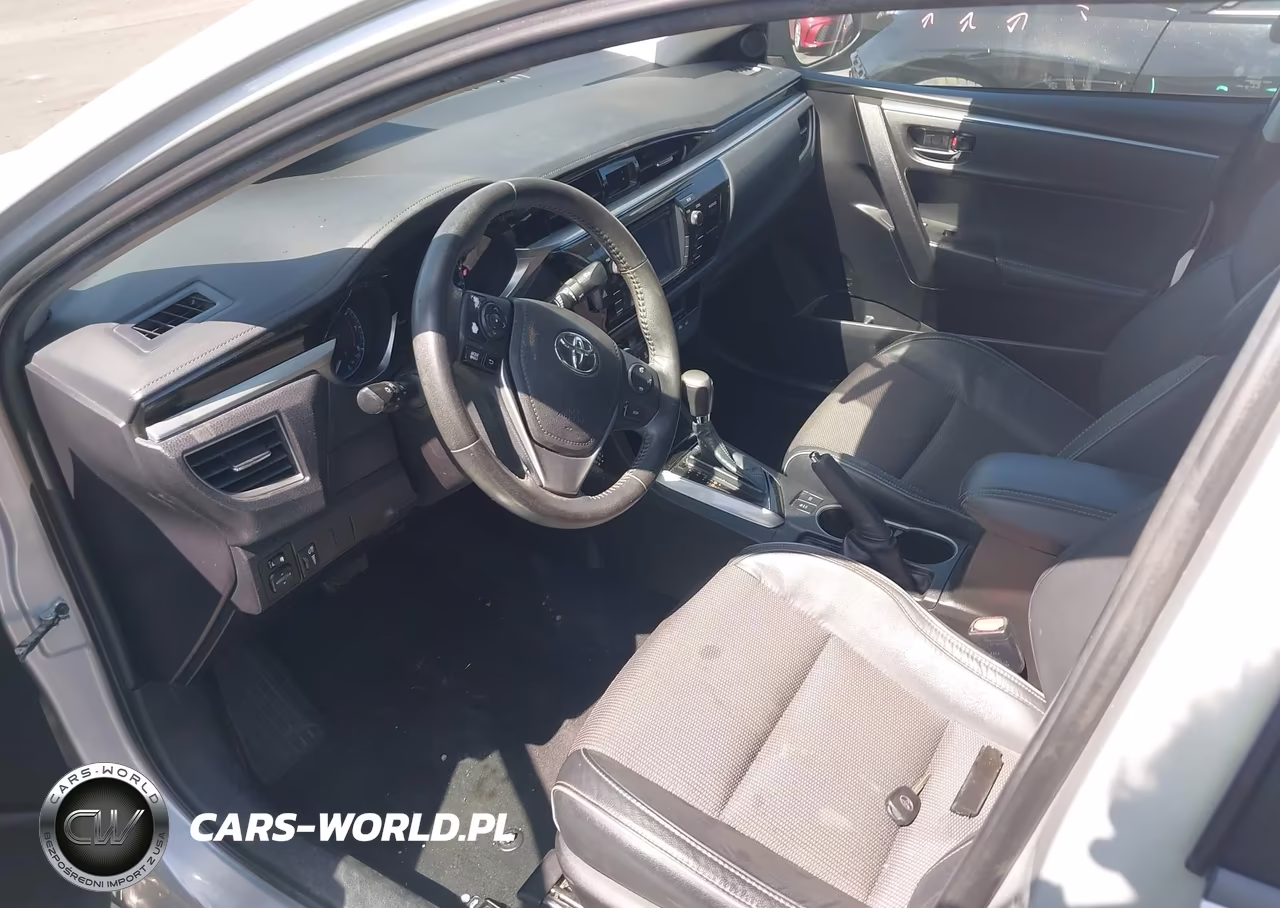 2016 Toyota Corolla S VIN:5YFBURHE0GP380992 - 18
