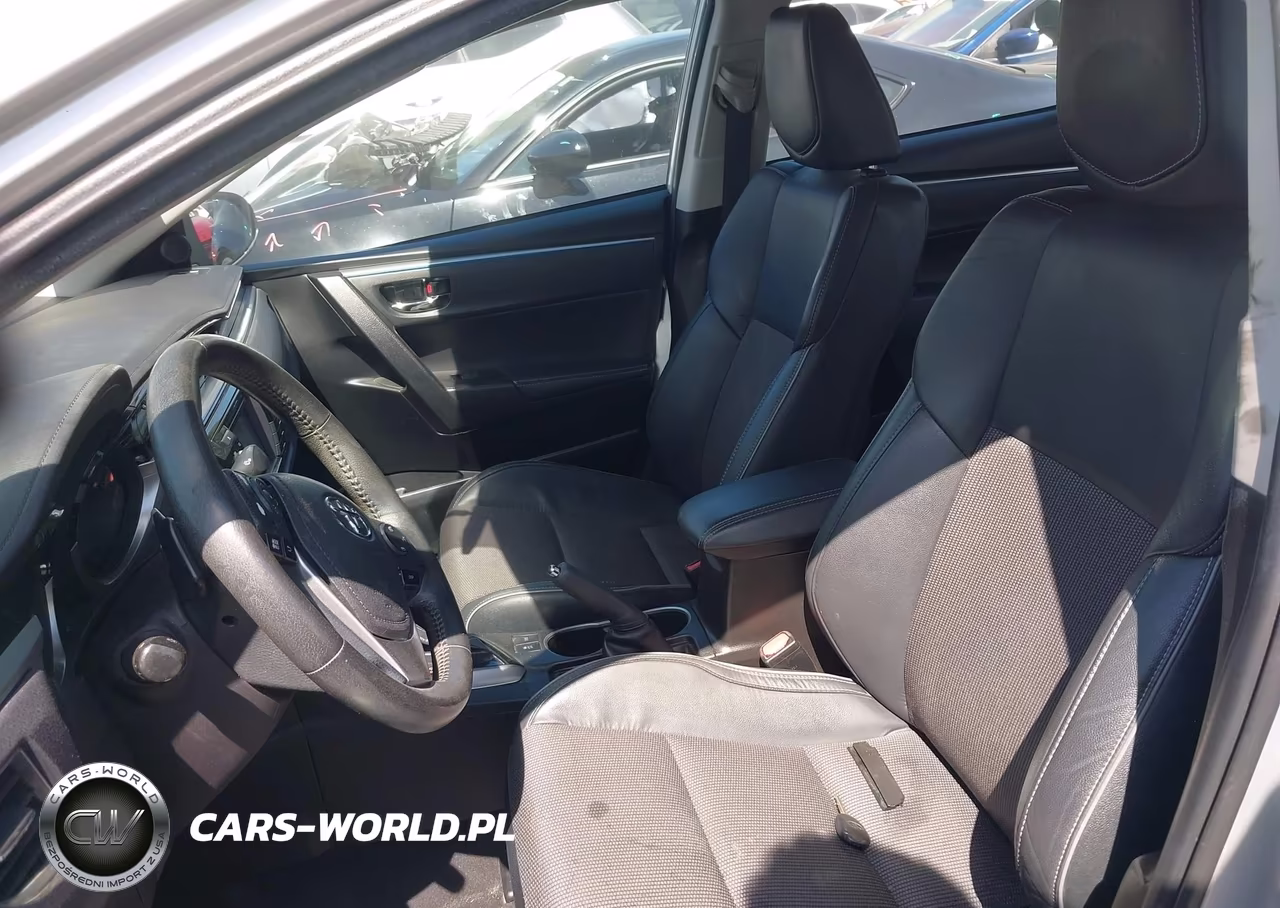 2016 Toyota Corolla S VIN:5YFBURHE0GP380992 - 19