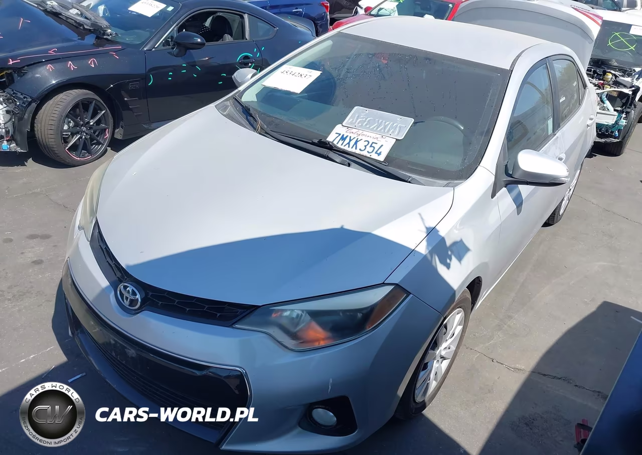 2016 Toyota Corolla S VIN:5YFBURHE0GP380992 - 2