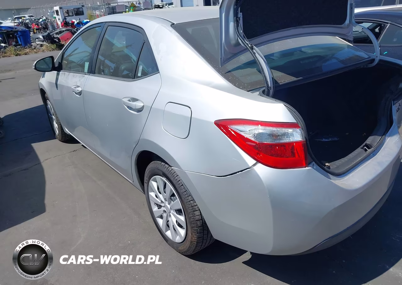 2016 Toyota Corolla S VIN:5YFBURHE0GP380992 - 3