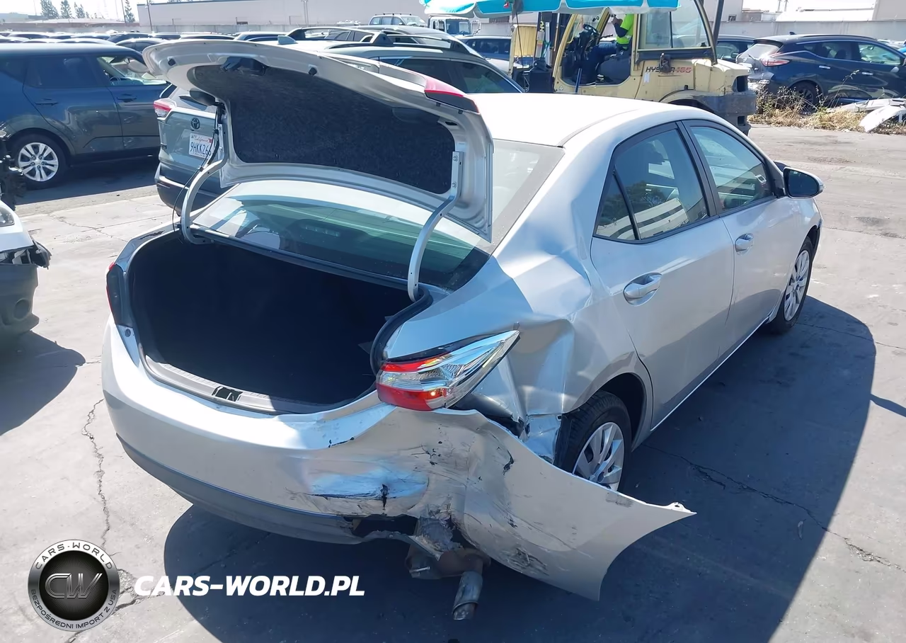 2016 Toyota Corolla S VIN:5YFBURHE0GP380992 - 4
