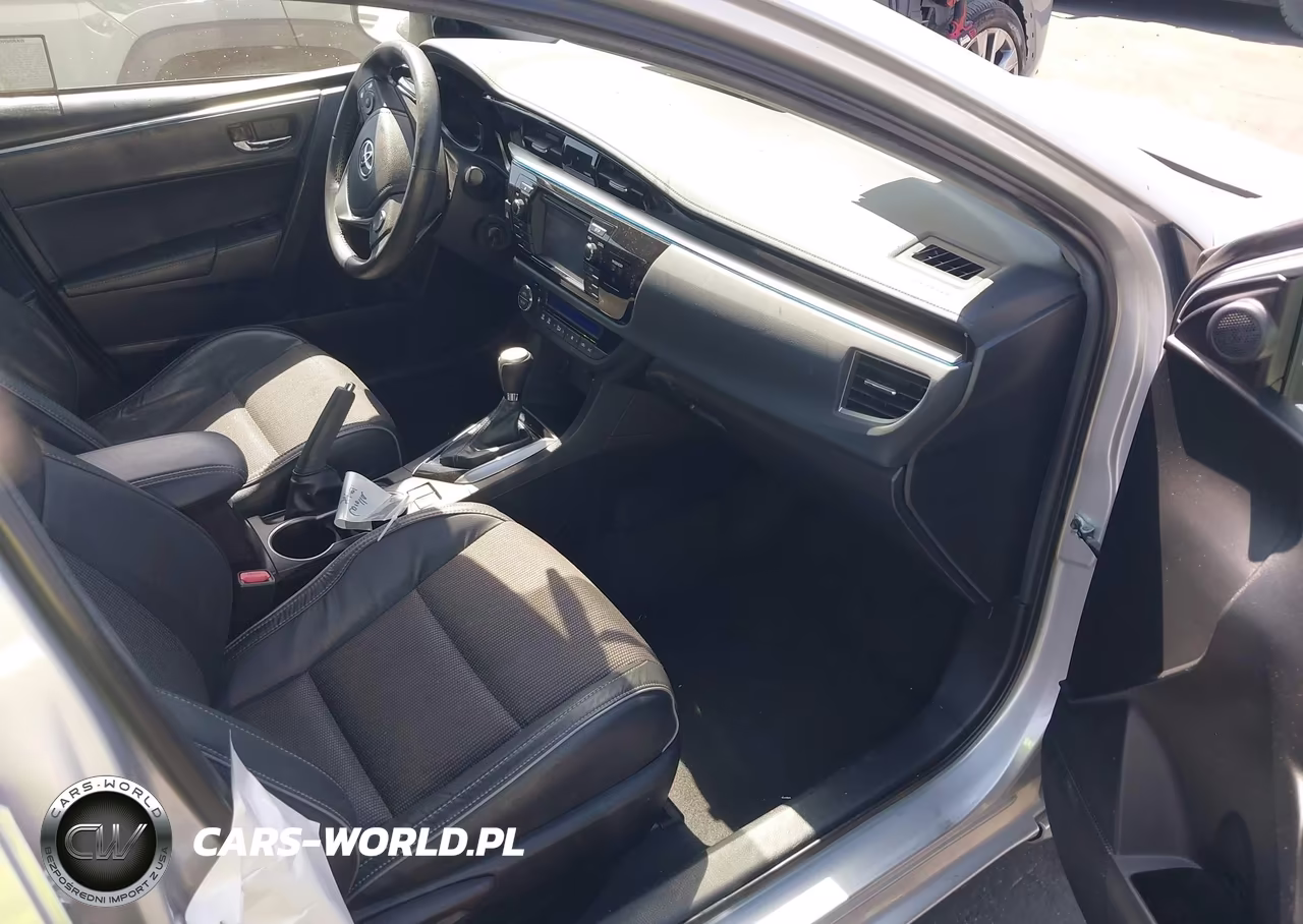 2016 Toyota Corolla S VIN:5YFBURHE0GP380992 - 5