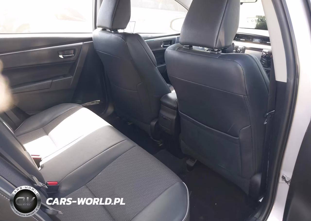 2016 Toyota Corolla S VIN:5YFBURHE0GP380992 - 8