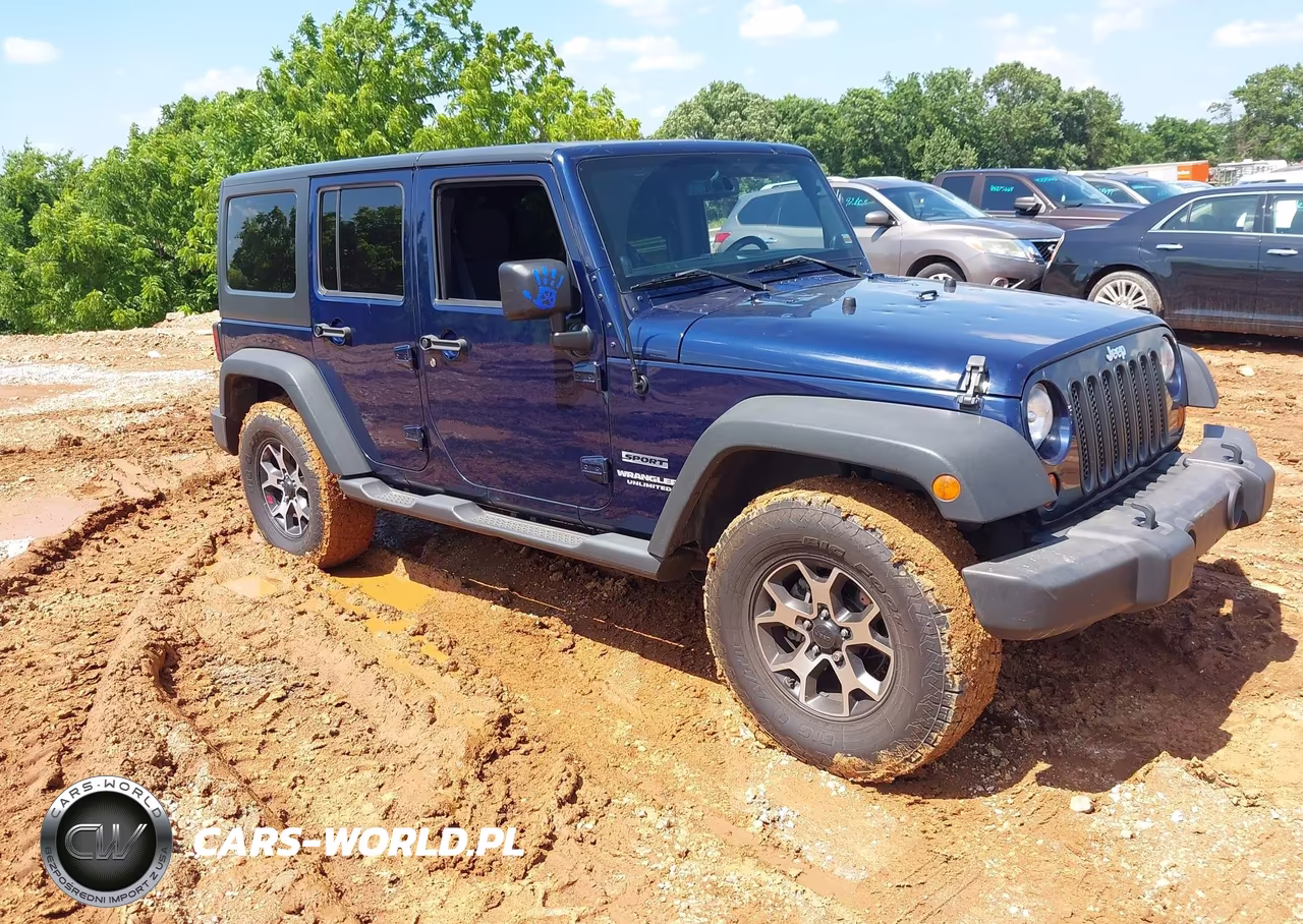 2013 Jeep Wrangler Unlimited Sport