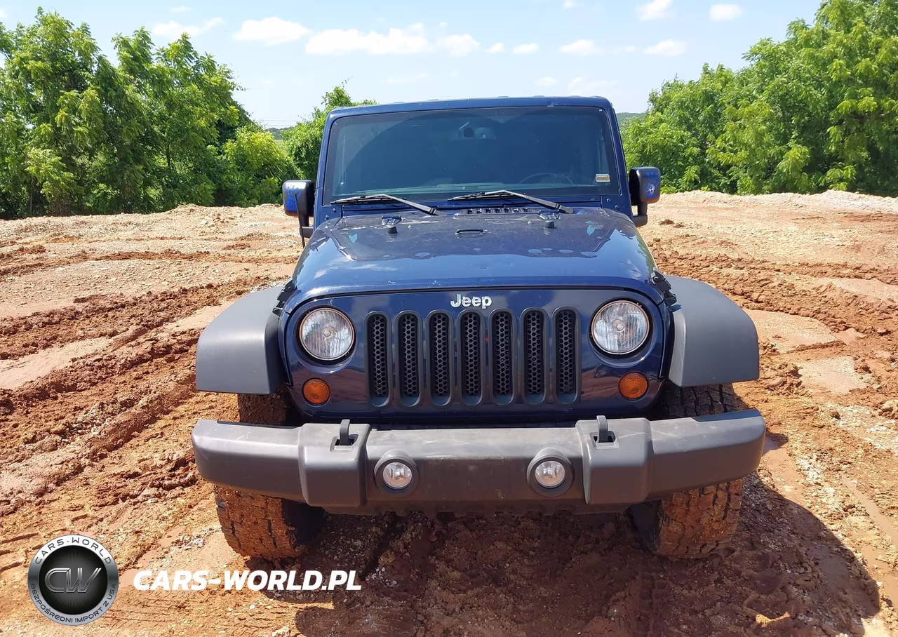 2013 Jeep Wrangler Unlimited Sport VIN:1C4BJWDG6DL529652 - 12