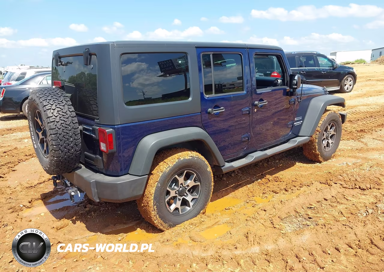2013 Jeep Wrangler Unlimited Sport VIN:1C4BJWDG6DL529652 - 4