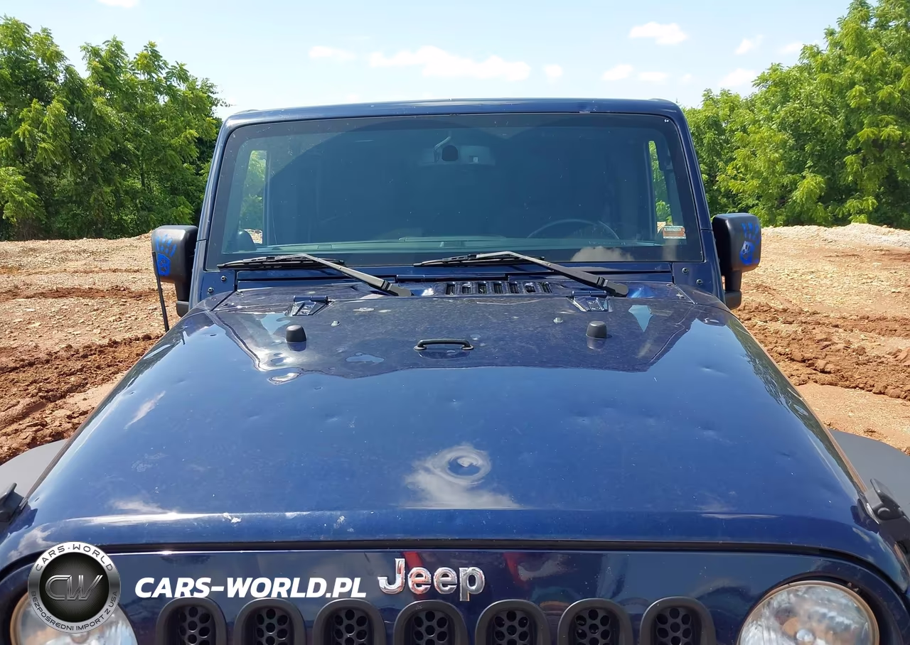 2013 Jeep Wrangler Unlimited Sport VIN:1C4BJWDG6DL529652 - 6