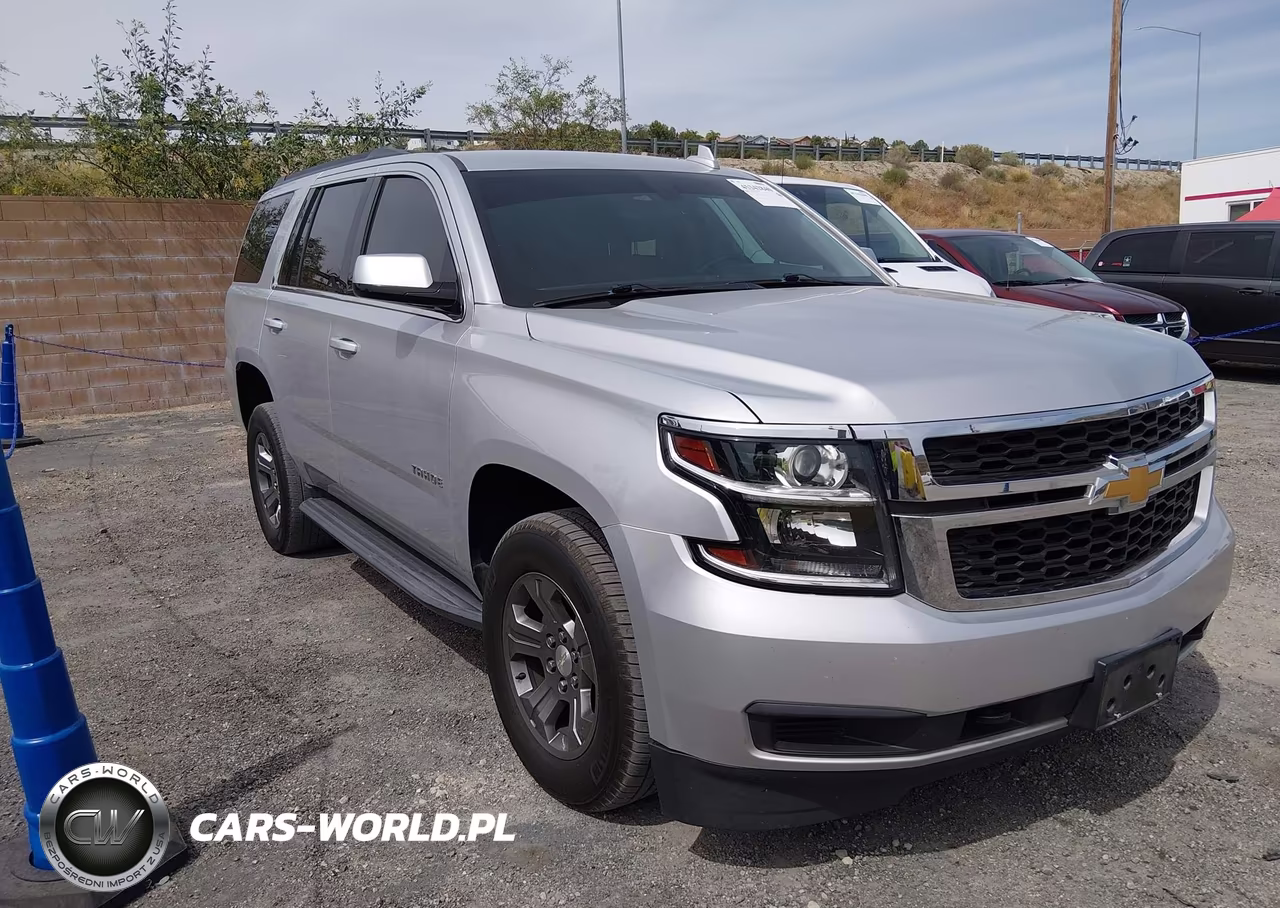 2019 Chevrolet Tahoe Ls – zdjęcie 1 z 21