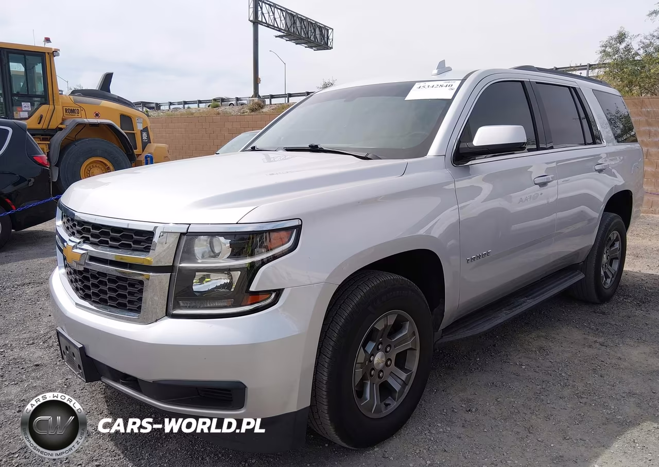2019 Chevrolet Tahoe Ls VIN:1GNSKAEC7KR347990 - 2