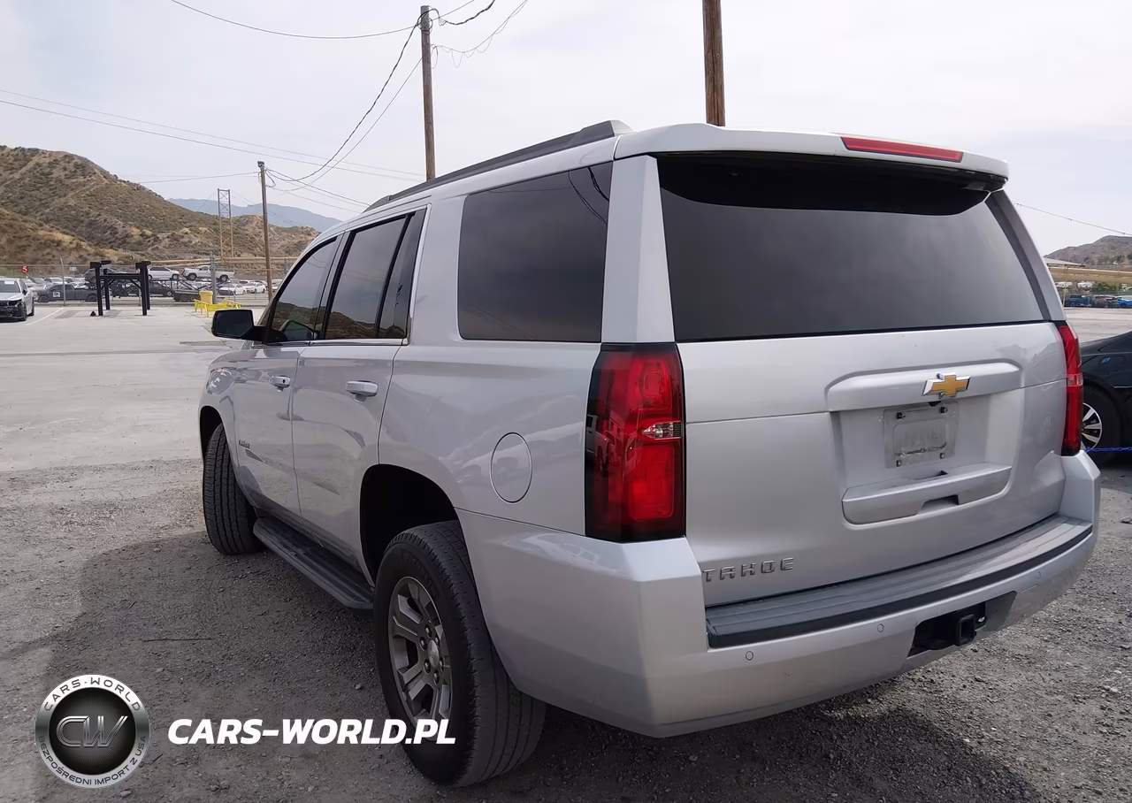 2019 Chevrolet Tahoe Ls VIN:1GNSKAEC7KR347990 - 3