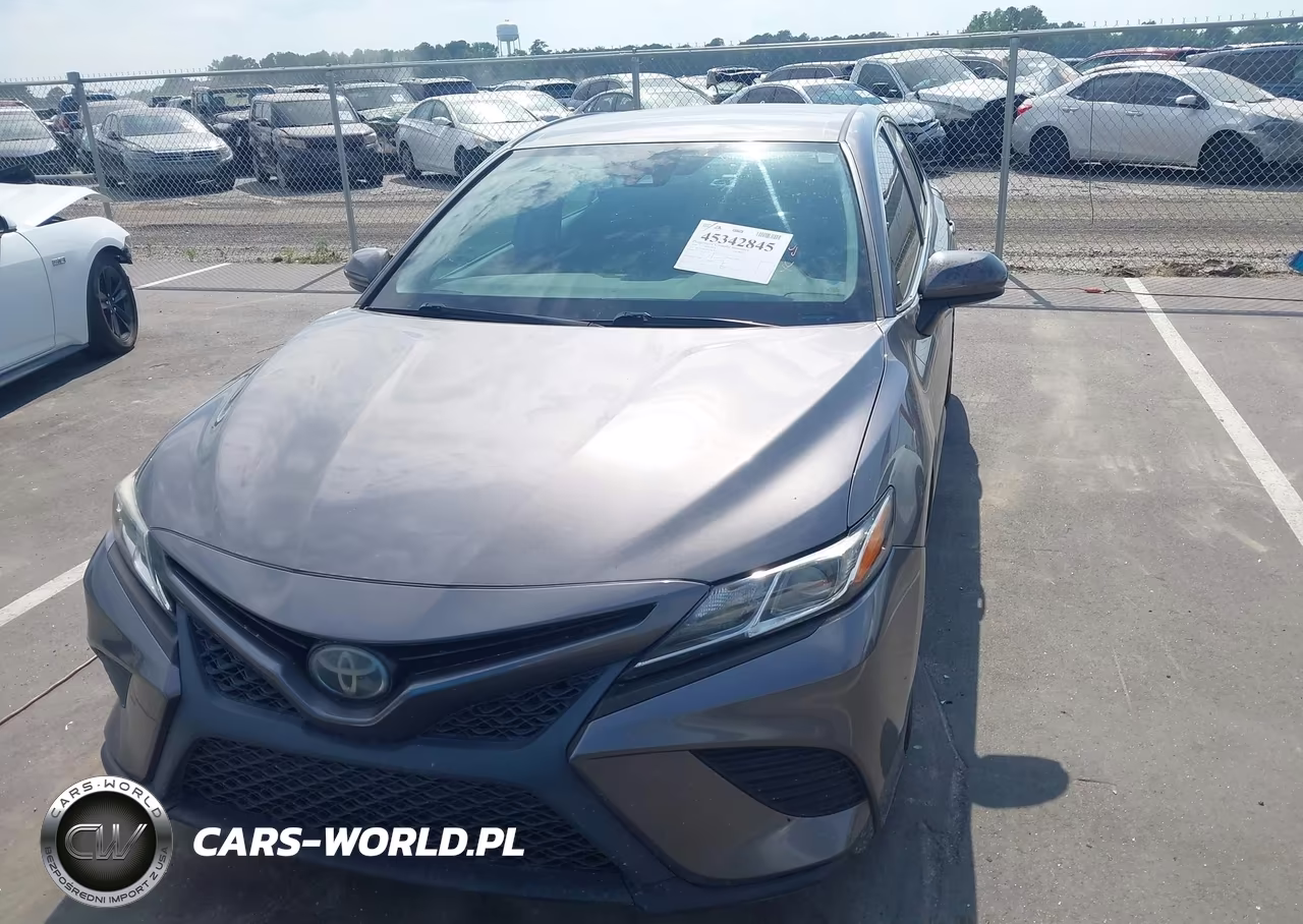 2019 Toyota Camry Se VIN:4T1B11HK1KU177830 - 12