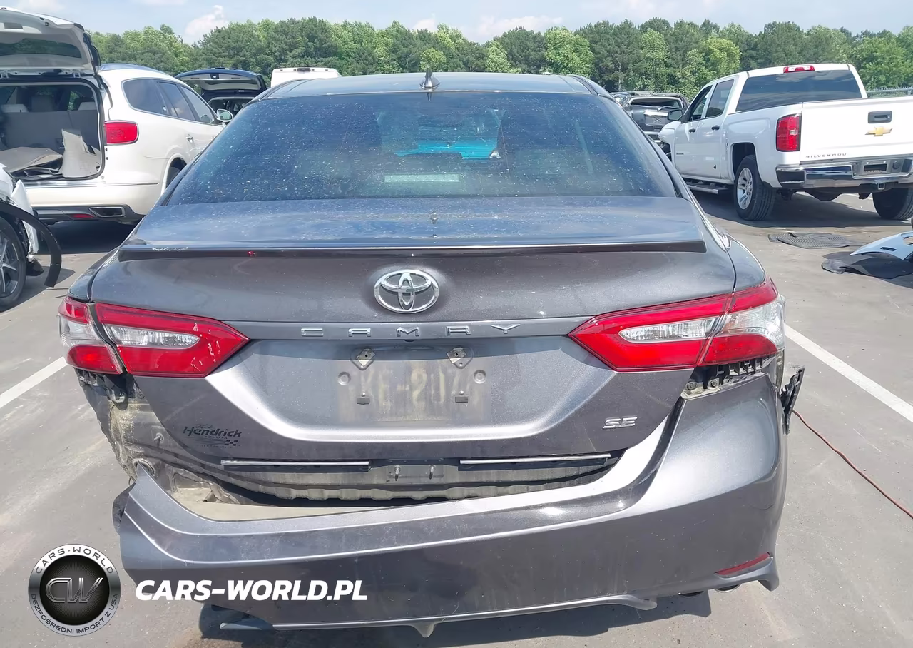 2019 Toyota Camry Se VIN:4T1B11HK1KU177830 - 16