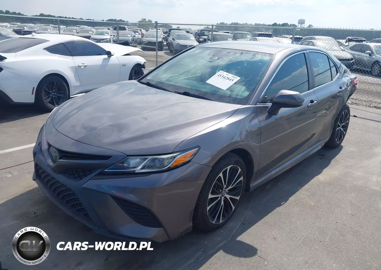 2019 Toyota Camry Se VIN:4T1B11HK1KU177830 - 2