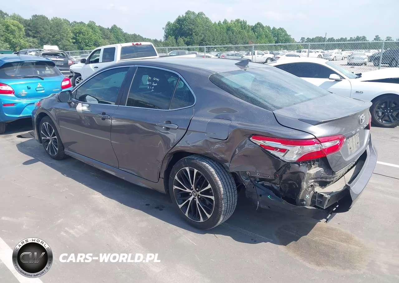 2019 Toyota Camry Se VIN:4T1B11HK1KU177830 - 3