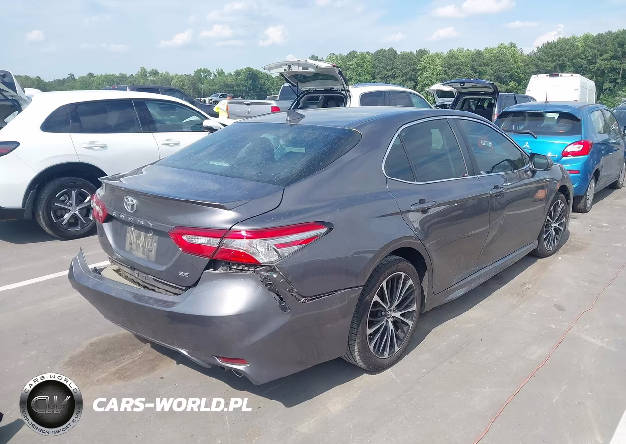 2019 Toyota Camry Se VIN:4T1B11HK1KU177830 - 4