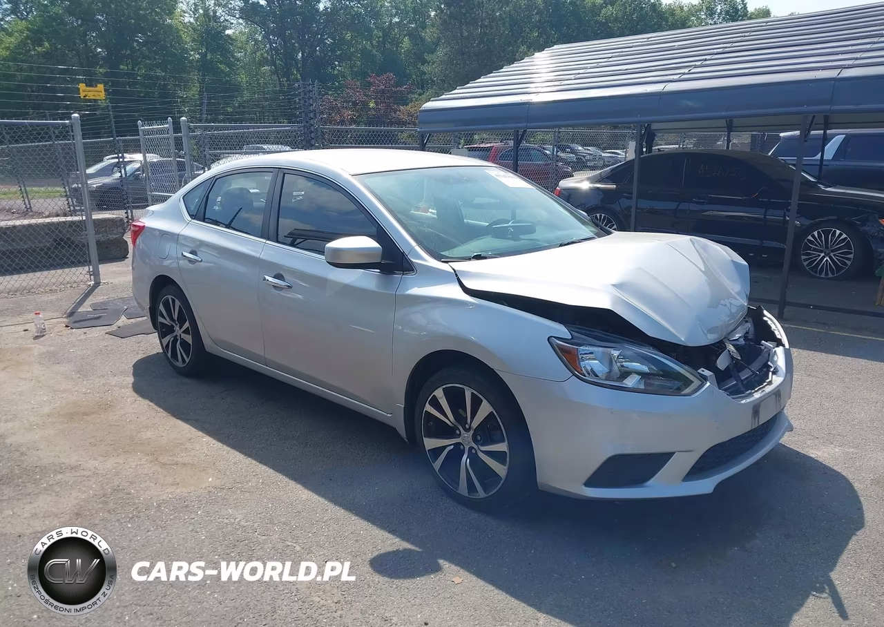 2019 Nissan Sentra Sv – zdjęcie 1 z 16