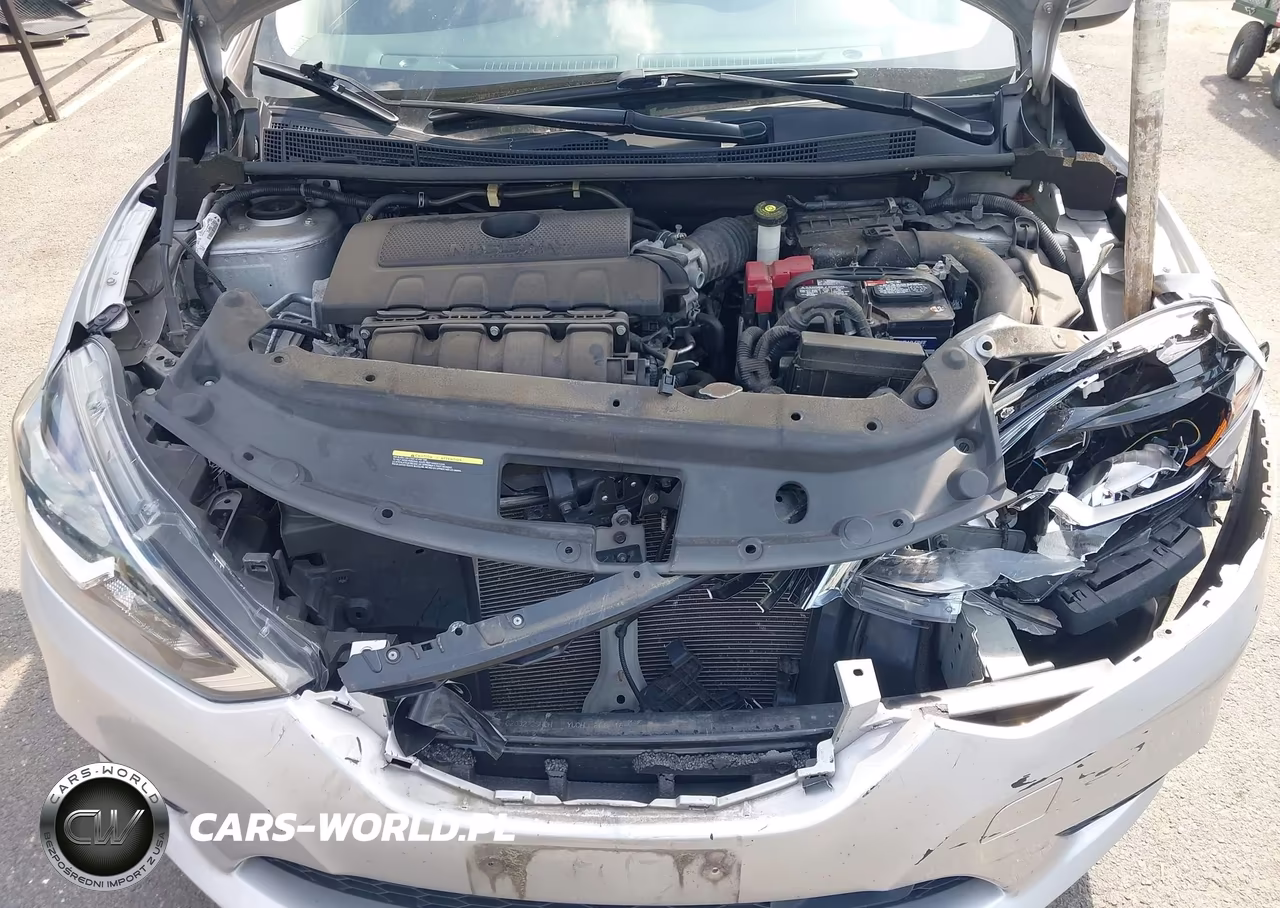 2019 Nissan Sentra Sv VIN:3N1AB7APXKY241014 - 10