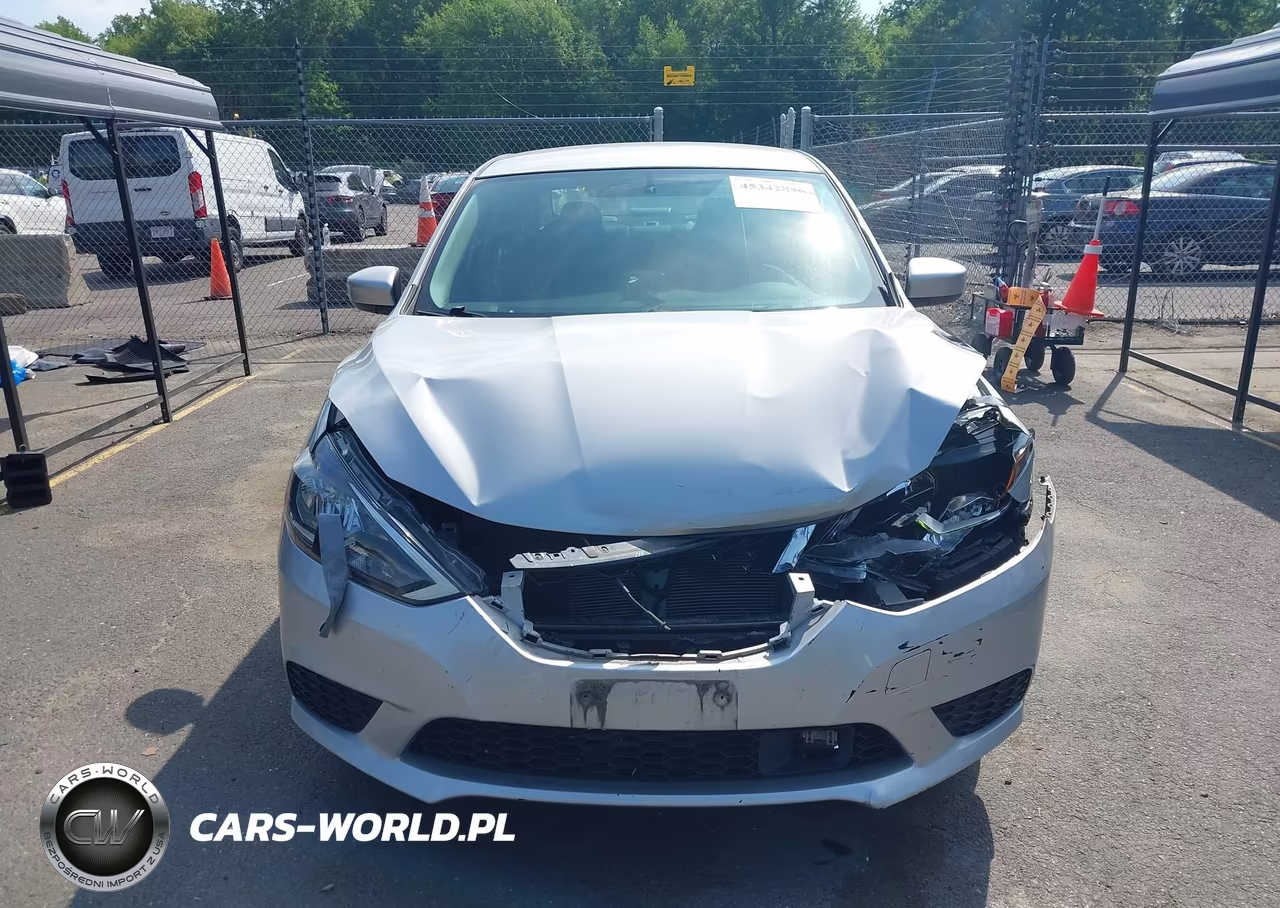 2019 Nissan Sentra Sv VIN:3N1AB7APXKY241014 - 12