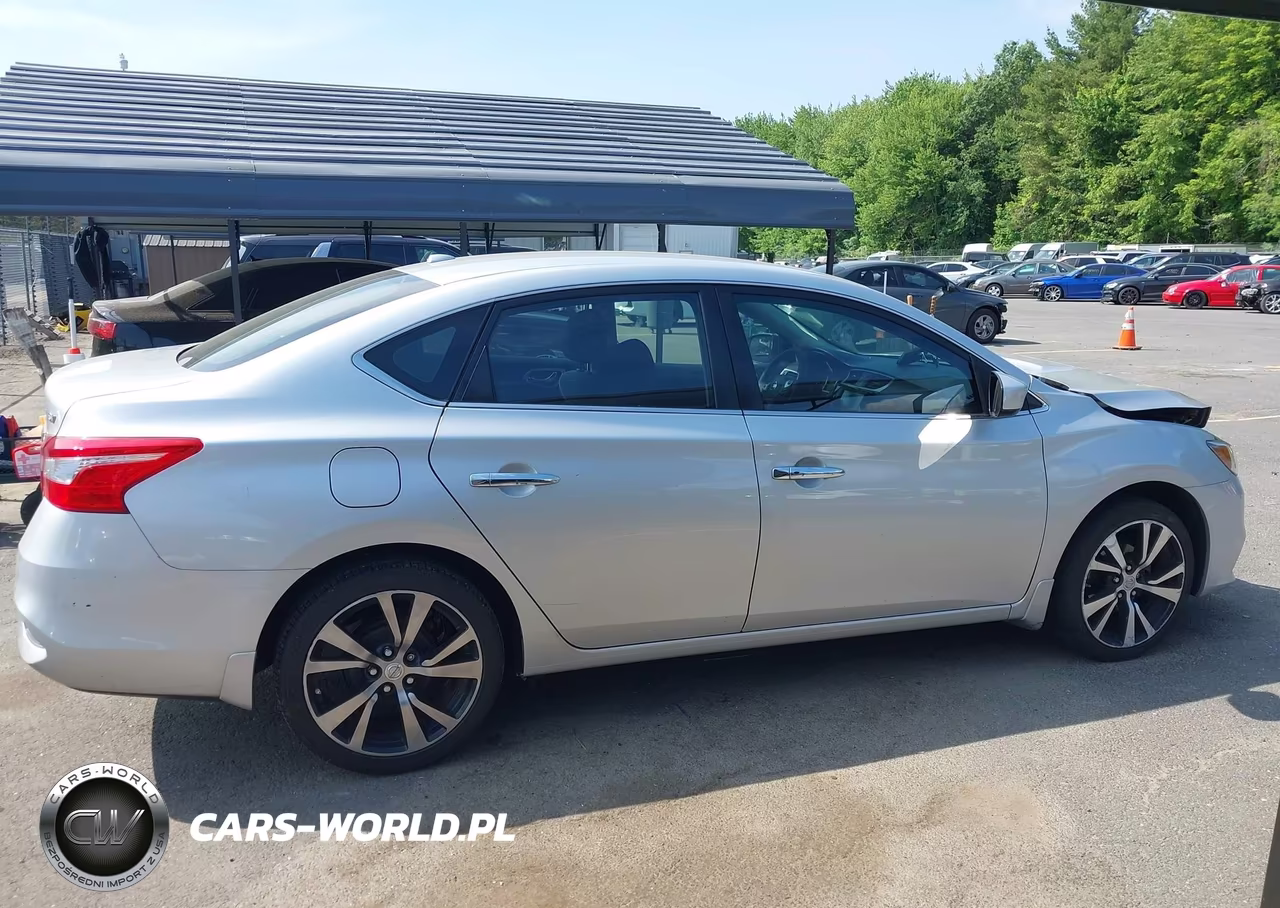 2019 Nissan Sentra Sv VIN:3N1AB7APXKY241014 - 13