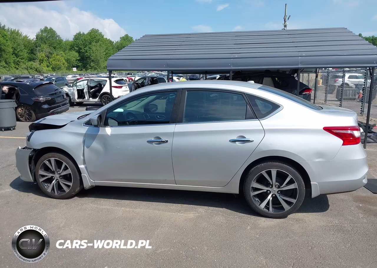 2019 Nissan Sentra Sv VIN:3N1AB7APXKY241014 - 14