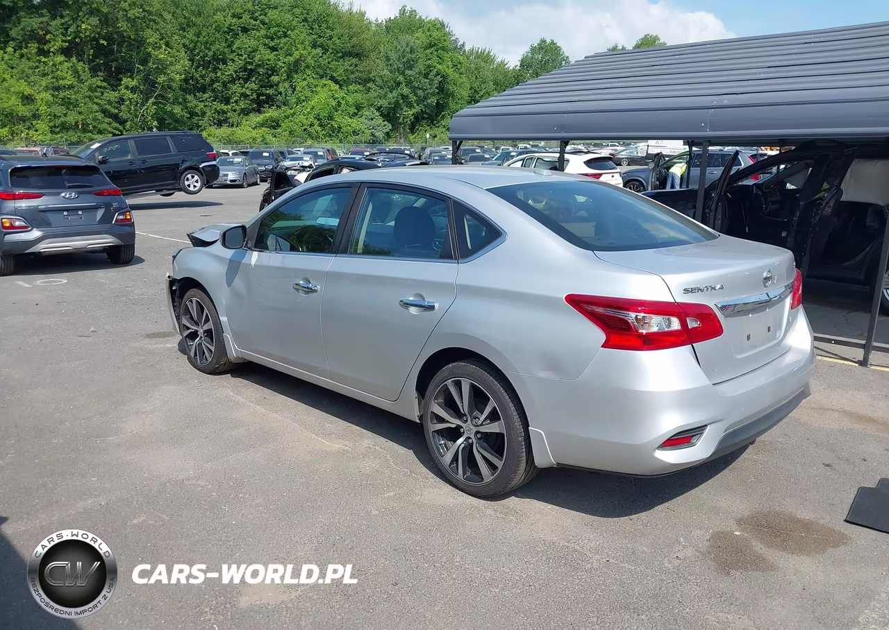 2019 Nissan Sentra Sv VIN:3N1AB7APXKY241014 - 3