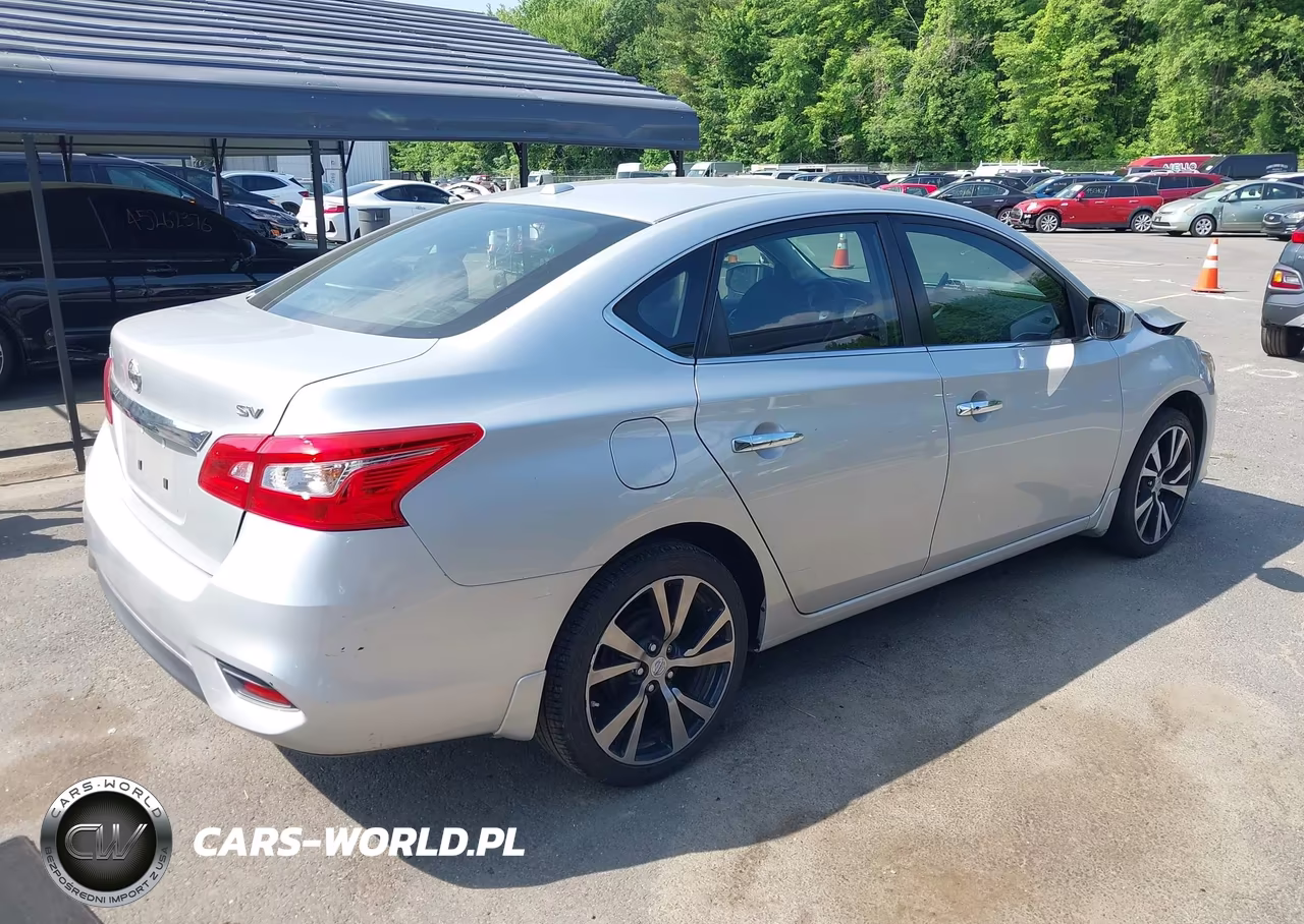 2019 Nissan Sentra Sv VIN:3N1AB7APXKY241014 - 4