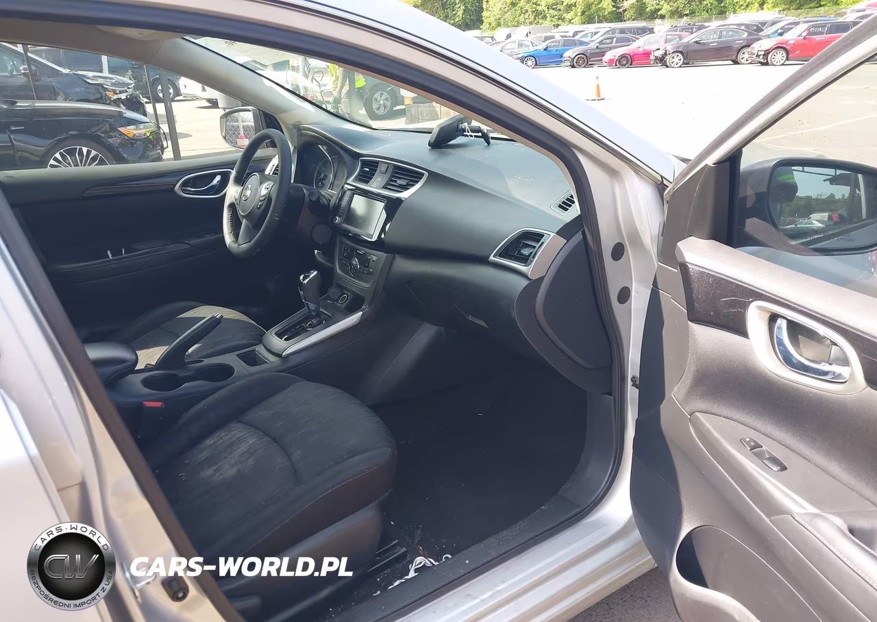 2019 Nissan Sentra Sv VIN:3N1AB7APXKY241014 - 5