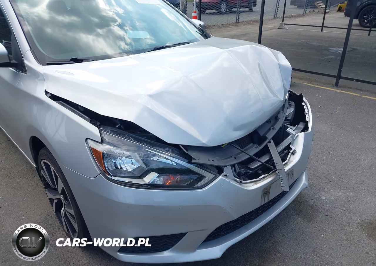 2019 Nissan Sentra Sv VIN:3N1AB7APXKY241014 - 6