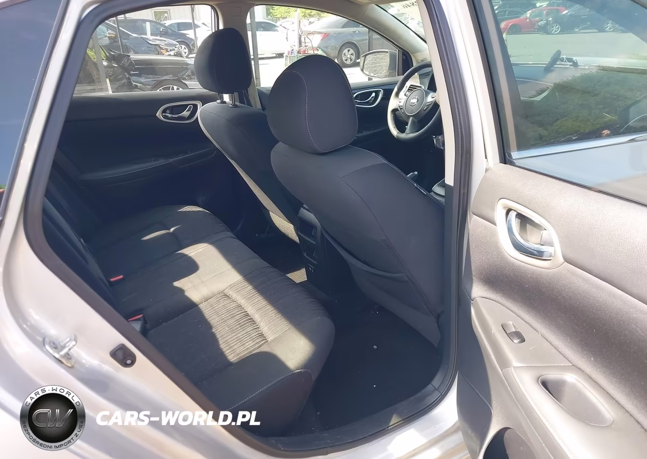 2019 Nissan Sentra Sv VIN:3N1AB7APXKY241014 - 8