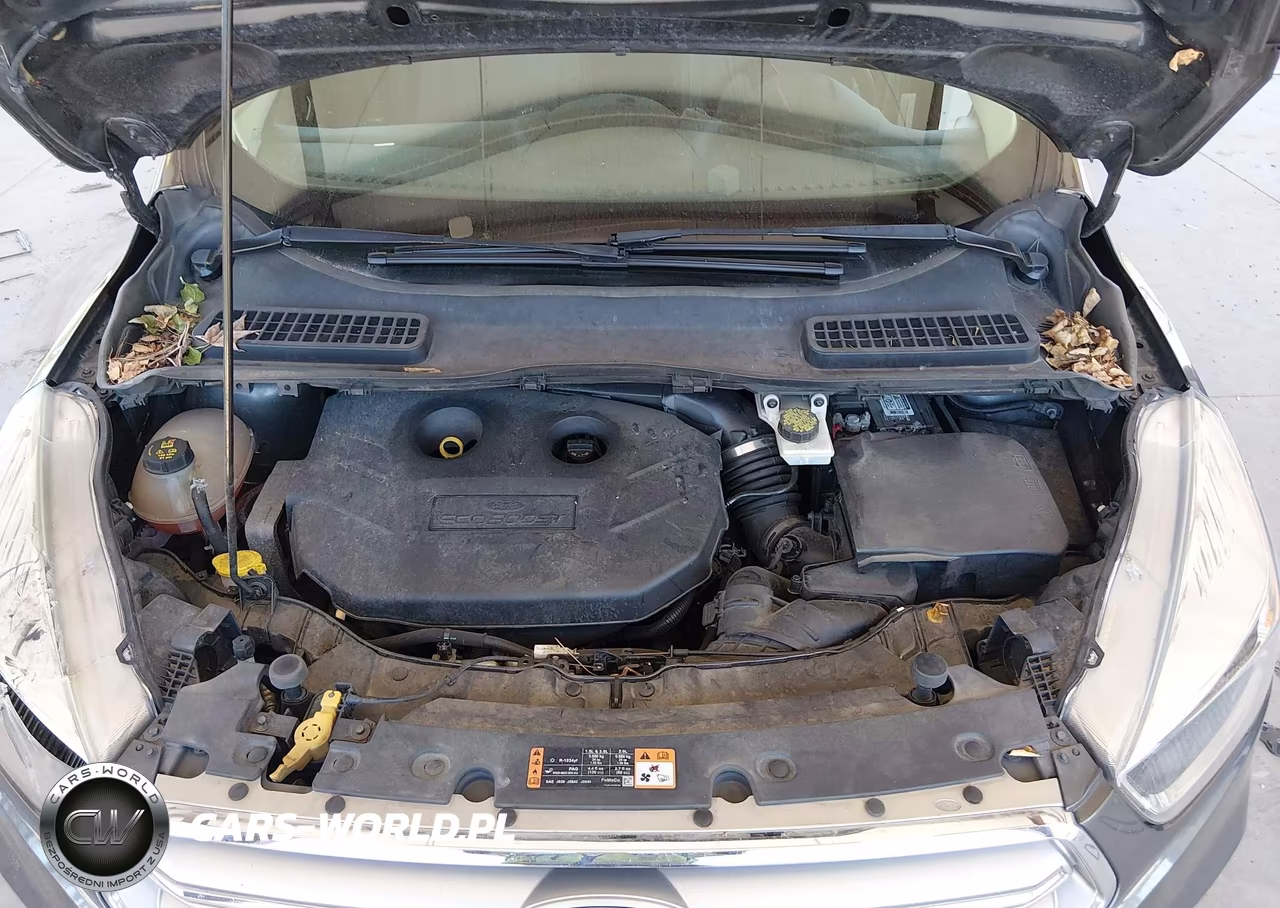 2017 Ford Escape Se VIN:1FMCU9G93HUB04153 - 10